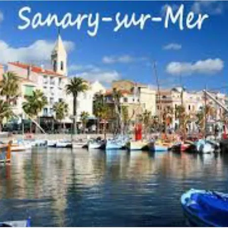Plage Et Port De Sanary A Pied * Sanary-sur-Mer