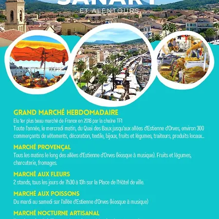 Plage Et Port De Sanary A Pied